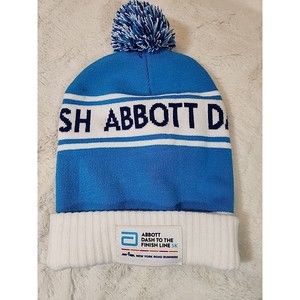 NEW BALANCE New York Road Road Runners Abbott Dash‎ to the Finish Line 5K Hat